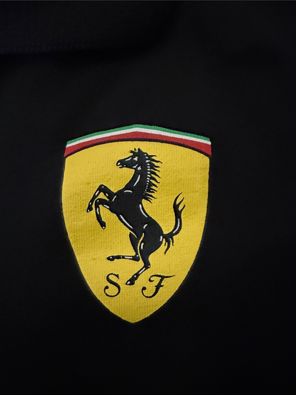 Scuderia Ferrari F1 Puma Polo Shirt - L (But is short) - Picture 6 of 10